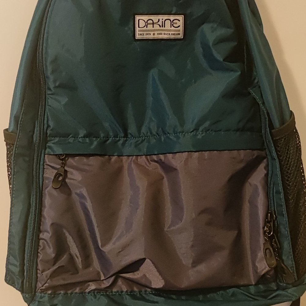 Dakine Teal and Gray Travel Bag
